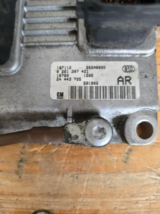 ORIGINAL Steuergerät Set 0261207421 24443795 Opel Corsa C - Bild 5
