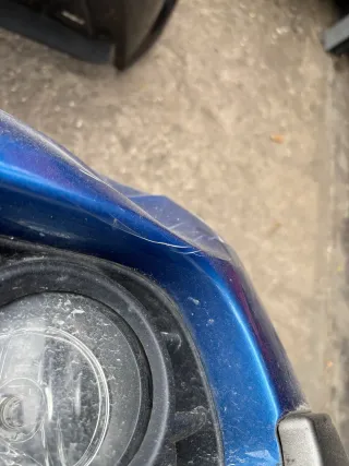 Original Renault Megane 2 Cabrio Stoßstange VORNE - Bild 4