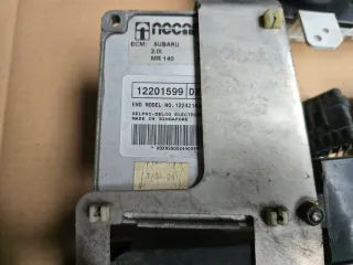 Subaru Forester  Benzin Motorsteuergerät  Set 22611AK671 - Bild 3