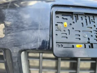 Audi A4 B6 Cabrio 8H7 Bj03 Stoßstange Vorne Dunkel Blau - Bild 8