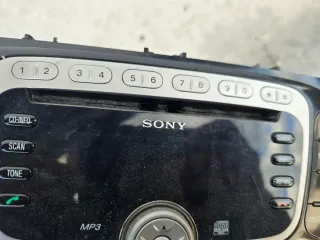 7M5T18C939JD Audio System für FORD FOCUS MK2 mit code - Bild 4