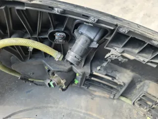 Audi A4 8H B6 Cabrio Stoßfänger vorn Frontschürze Nebel SRA Gerissen - Bild 7