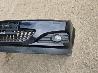 Opel Astra H Cabrio Stoßstange Vorne Z20R Schwarz - Bild 2