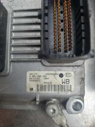Z10XEP Motorsteuergerät Satz 0261208393 WB Opel  Corsa 1.0 60PS - Bild 5