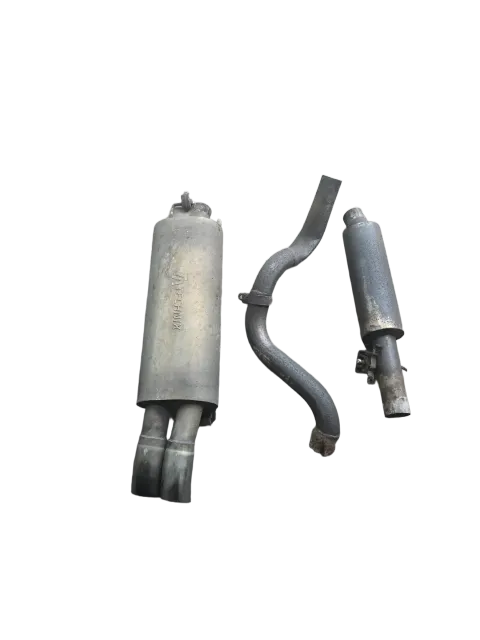 Background image for Audi A3 8L Benzin Endschalldämpfer Auspuff Sportauspuff  Technix