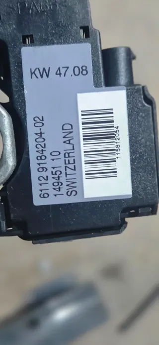 BMW 5 E60 E61 Benzin/Autogas Minuskabel Massekabel Batterie 61129184204 - Bild 2
