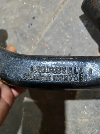 Volkswagen Golf 4 Bora Kugelkopf Anhängekupplung  Oris 1J9803882 RL0 - Bild 4