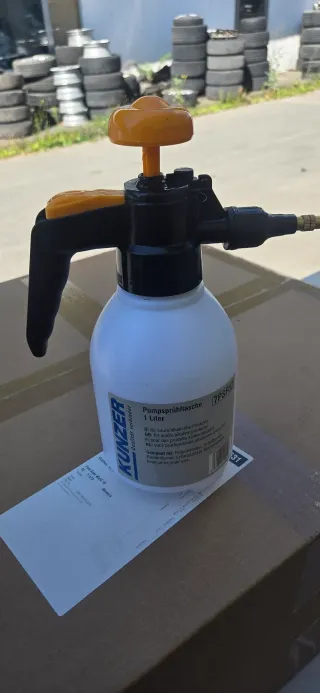 Kunzer Pumpsprühflasche Druckpumpzerstäuber 1L Säure- und lösemittelbeständig - Bild 1