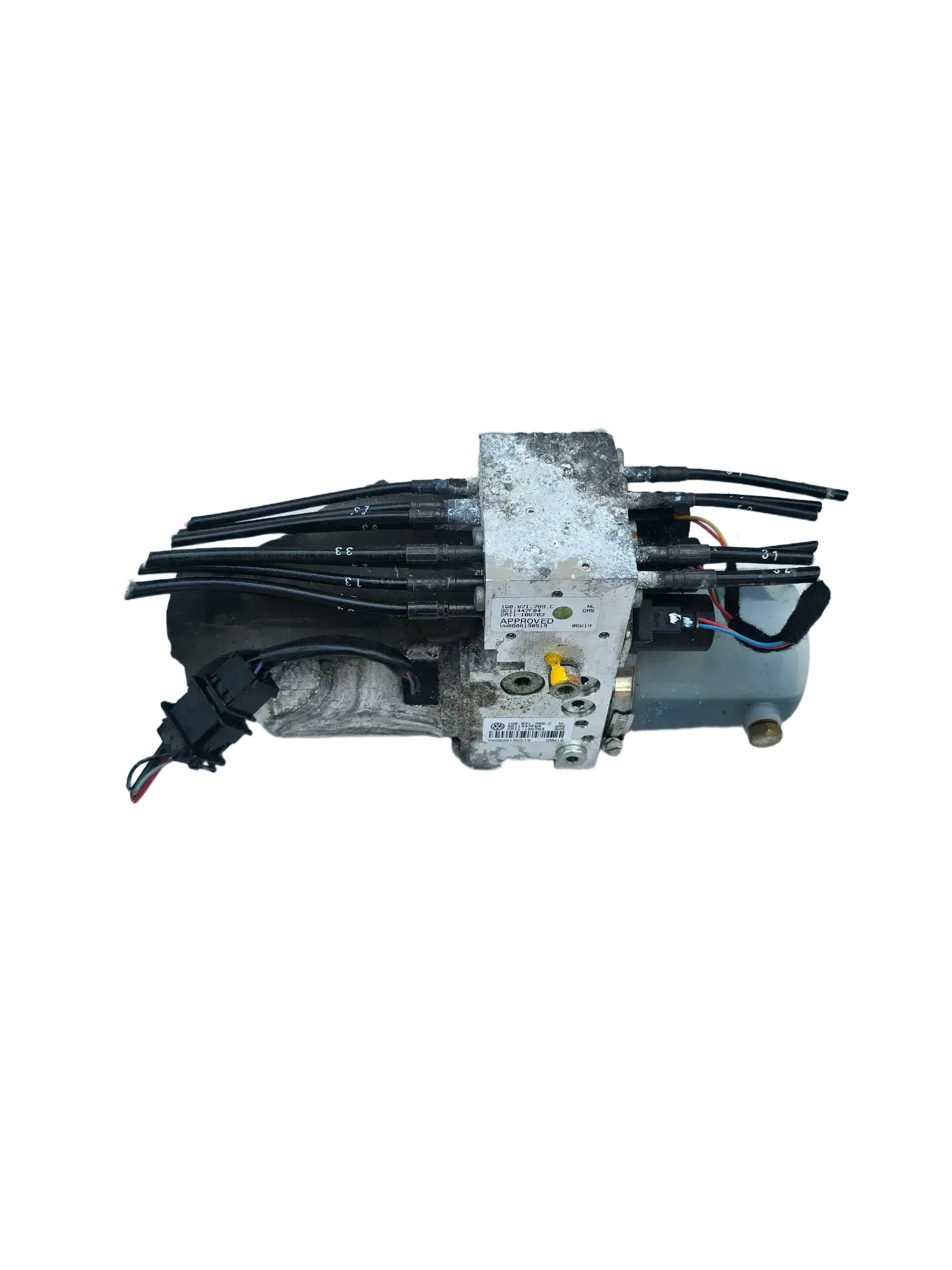 VW EOS Cabrio Verdeckmotor Verdeckpumpe Hydraulikpumpe  1Q0871789C - Bild 1
