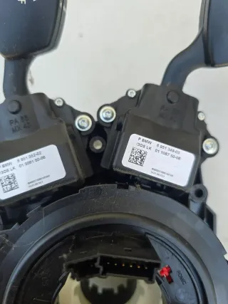 Kombischalter Blinkerschalter Wischerschalter BMW 5 5er E60 E61 Facelift 9170226 - Bild 3