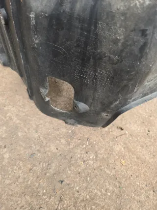 BMW 5 E60 E61 Vorne rechts Radlaufschale Radhausverkleidung vorne 7896606 - Bild 2