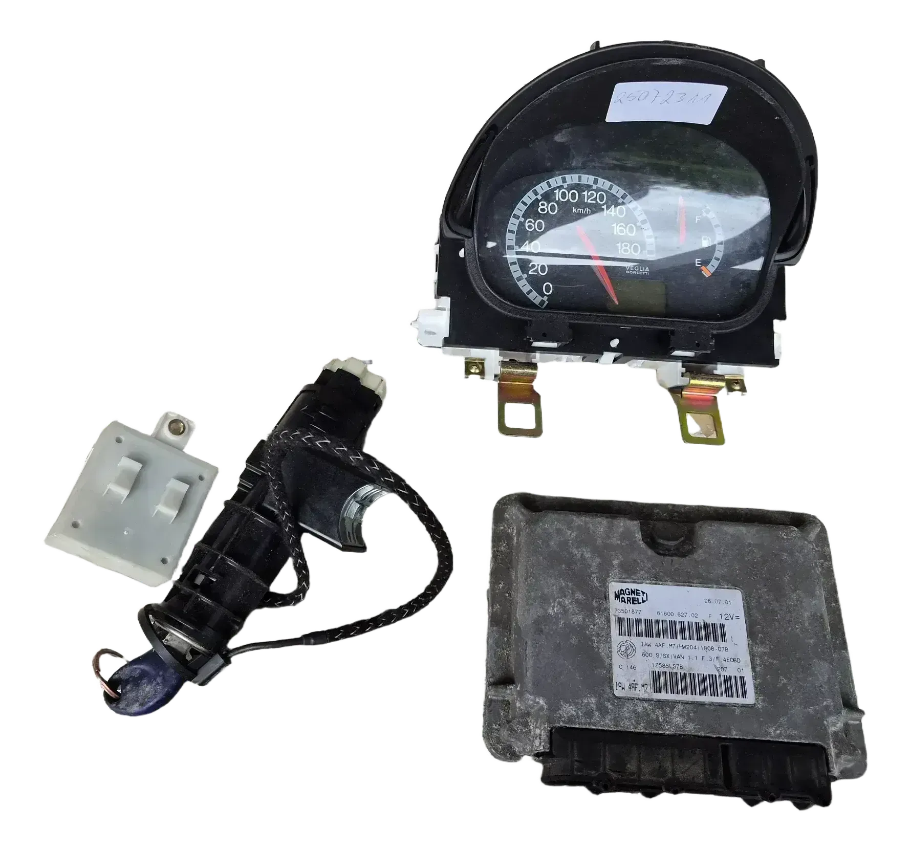 Motorsteuergerät IAW 4AF SS Fiat Panda  Magneti Marelli 51903152 BC.0097663.A - Bild 1