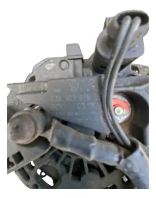 VW Golf 4 [1J] 1.4 16V Lichtmaschine Generator 90A 14V 028903028D - Bild 3