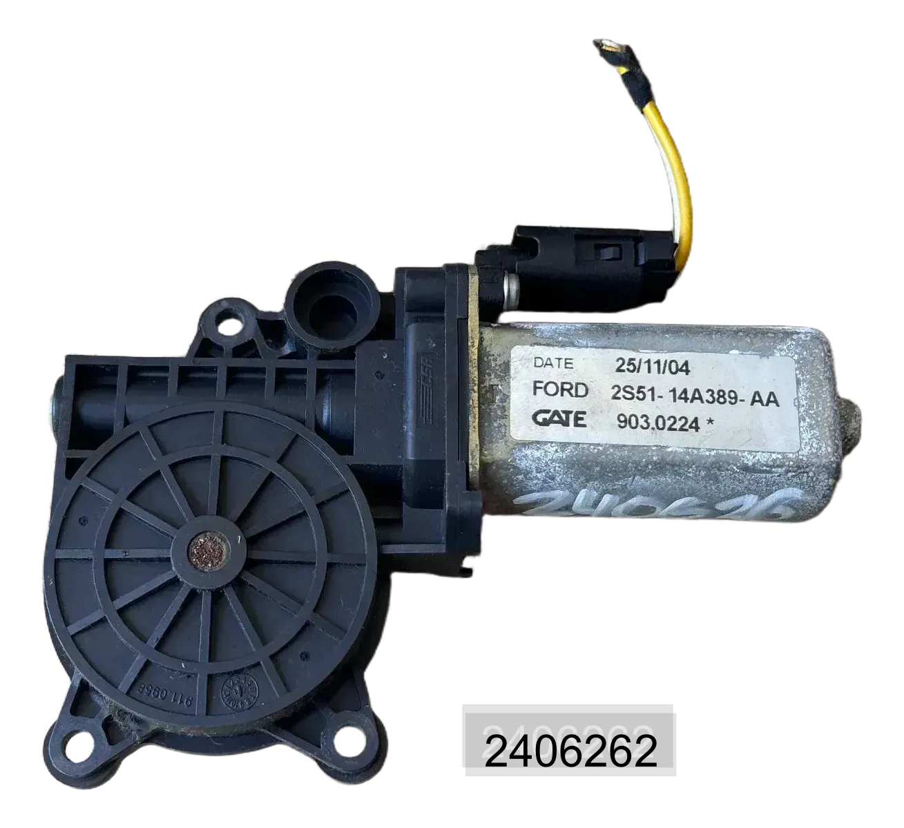 Ford Fiesta V JH JD Fensterhebermotor VORNE LINKS 2S5114A389AA - Bild 1