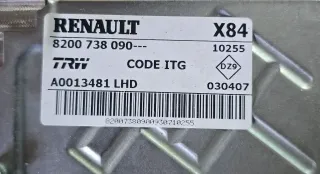 8200738090 lenksäule für RENAULT MEGANE II COUPE CABRIO - Bild 2