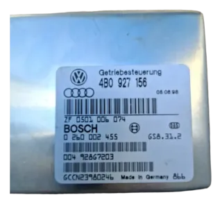 Getriebesteuerung Audi A4 B5 A6 4B Steuergerät Getriebe 4B0927156BL - Bild 2