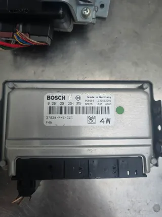 Motorsteuergerät Set HONDA Jazz II (GD, GE) 0261201254 - Bild 5