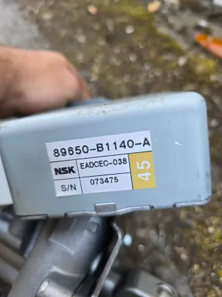 SERVOSTEUERUNG LENKSÄULE Für DAIHATSU SIRION SUBARU JUSTY IV 45250b1025 - Bild 3