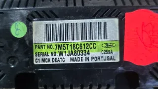 Steuergerät Klimaanlage FORD Focus II 7M5T18C612CC Bedienelementeil - Bild 5