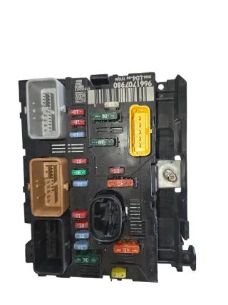 PEUGEOT 207 2006-2012 Bordnetzsteuergerät Steuergerät 9661707980 - Bild 1