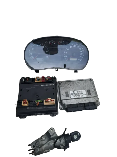 Background image for VW Polo 9N 1.2Benzin 40KW Motorsteuergerät Satz 03D906032C