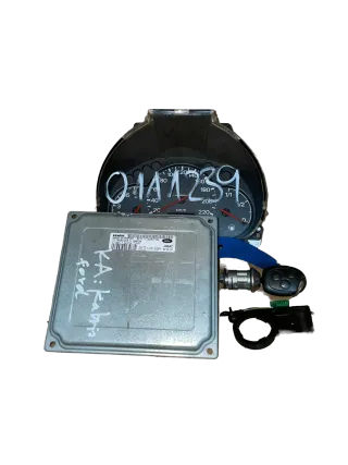 Original Ford KA Cabrio Steuergerät Set 3S51-12A650-BG - Bild 1