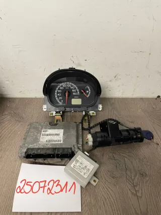 Original Fiat Seicento Steuergerät Set 6160062702 - Bild 1