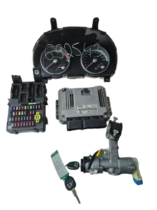 0281013147 motorsteuergerät Set für HYUNDAI ACCENT (MC) 1.5D - Bild 1