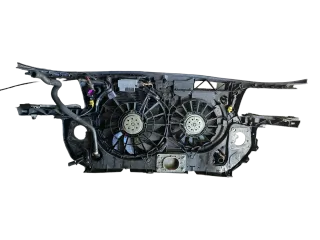 Audi A4 S4 B6 8E 8H Cabrio 3.0 Benzin Schlossträger frontträger frontmaske mit Kühlerpaket - Bild 2
