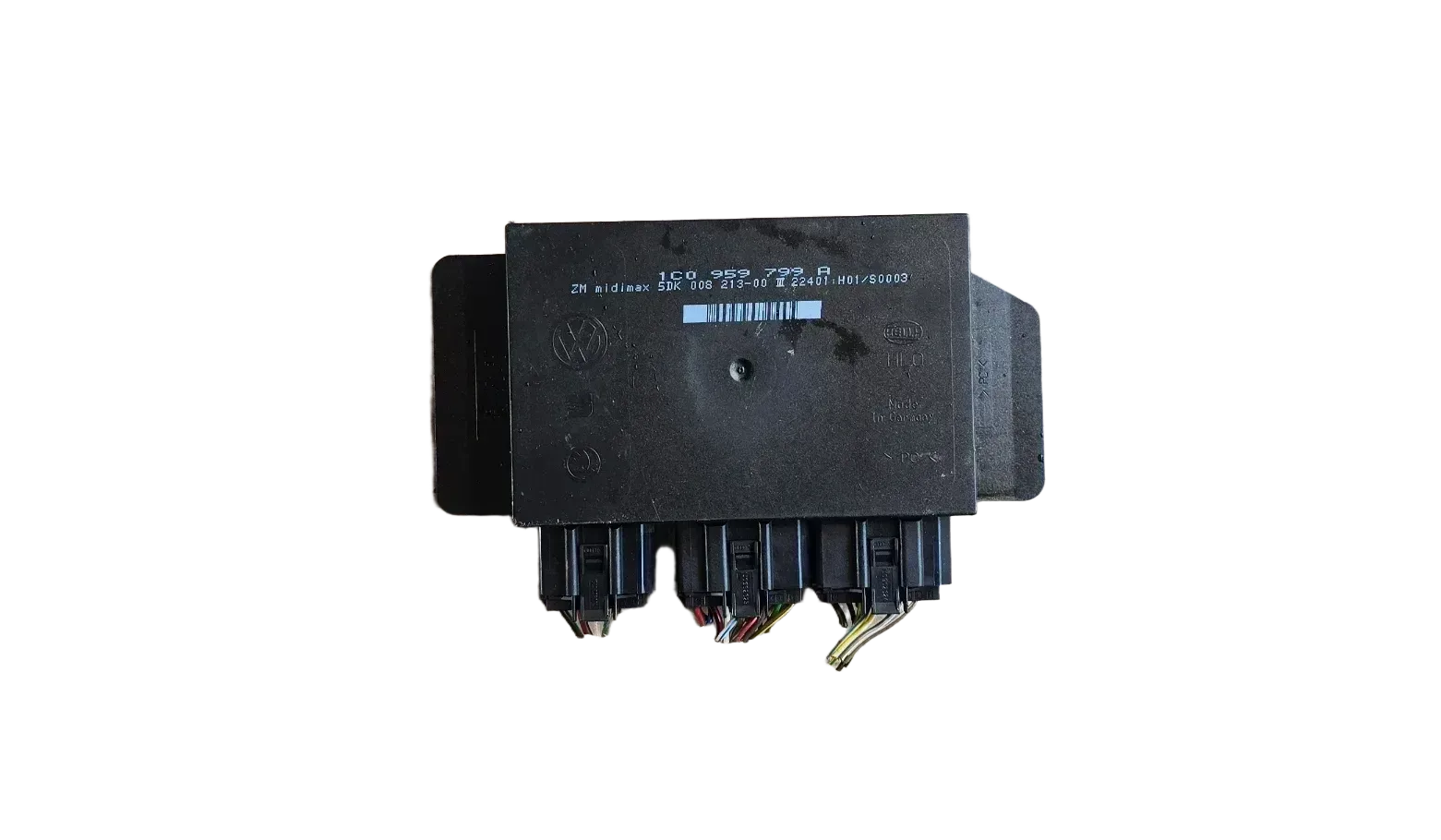 Original VW Passat Komfortsteuergerät 1C0959799A Komfortmodul - Bild 1