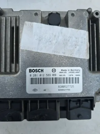 Motorsteuergerät Set Renault  Scenic 1.9 DCI 8200527725 Bosch 0281012589 - Bild 4