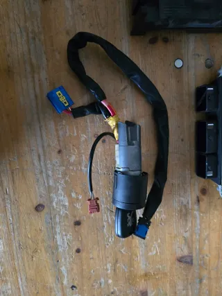 Steuergerät Peugeot 206 1,6l 16V 80KW 0261207477 9647481580 ECU ECM UNLOCK - Bild 4