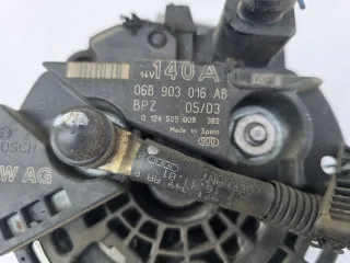Lichtmaschine Generator 1.8 2.0 TSI 140A Audi A3 8P VW Passat 3C CC 06B903016AB - Bild 3