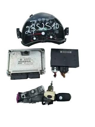 Original VW New Beetle  2,0Benzin motorsteuergerät Set 06A906032GM - Bild 1