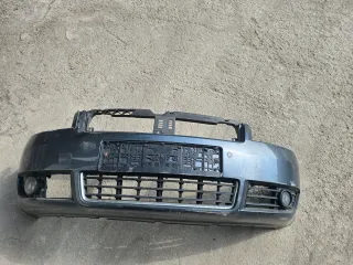 Audi A4 8H B6 Cabrio Stoßfänger vorn Frontschürze Nebel SRA Gerissen - Bild 1
