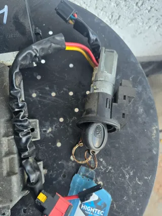 Steuergerät Einspritzung Motorsteuergerät Set 9635991380 Peugeot 206 - Bild 2