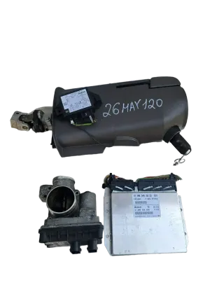 Motorsteuergerät Set Drosselklappe A1661413125 Mercedes-Benz A-Klasse W168 140 160 - Bild 1