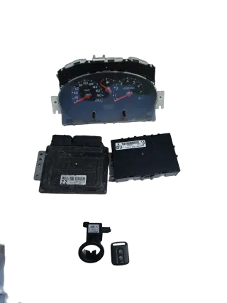 Nissan Micra K12 Motorsteuergerät Set MEC32110L44823 - Bild 1