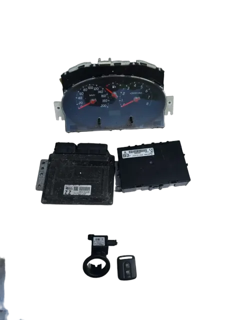 Background image for Nissan Micra K12 Motorsteuergerät Set MEC32110L44823