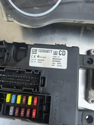 Motorsteuergerät Satz 0261208941 Opel Corsa D 1.2 80PS AY - Bild 3