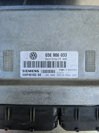 Motorsteuergerät Set 03E906033  Siemens VW Polo 9N 1.2 12V - Bild 4