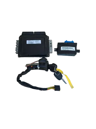 Motorsteuergerät Set 8200059086 Renault  Twingo 1.2 - Bild 1
