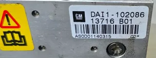 Opel Astra G Cabrio Hydraulikpumpe für elektrische Verdeck Dach 13716B01 - Bild 3