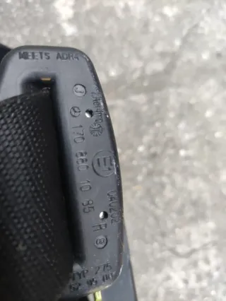 Sicherheitsgurt rechts vorne 566280201 MERCEDES-BENZ SLK (R170) - Bild 2
