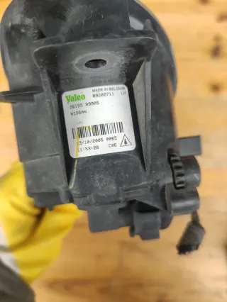 VALEO Nebelscheinwerfer NSW Nebelleuchte  Links Nissan Micra K12/ Cabrio 2615589905 - Bild 3