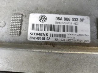 VW New Beetle 1.6 Motorsteuergerät-Set 06A906033bp - Bild 2