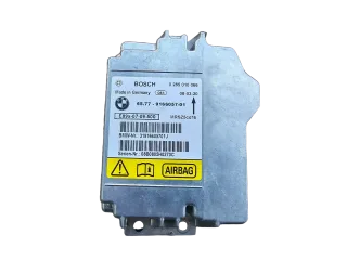 BMW 3er E91 1er e81 e 87  Airbag Sensor Steuergerät  9166057 Bosch 0285010066 - Bild 1