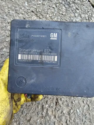 OPEL ASTRA ABS STEUERGERAT  00005448D0 13157577 - Bild 3
