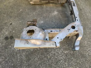 Mercedes-Benz SLK R171 Schlossträger Frontmaske Stoßstangenträger - Bild 2