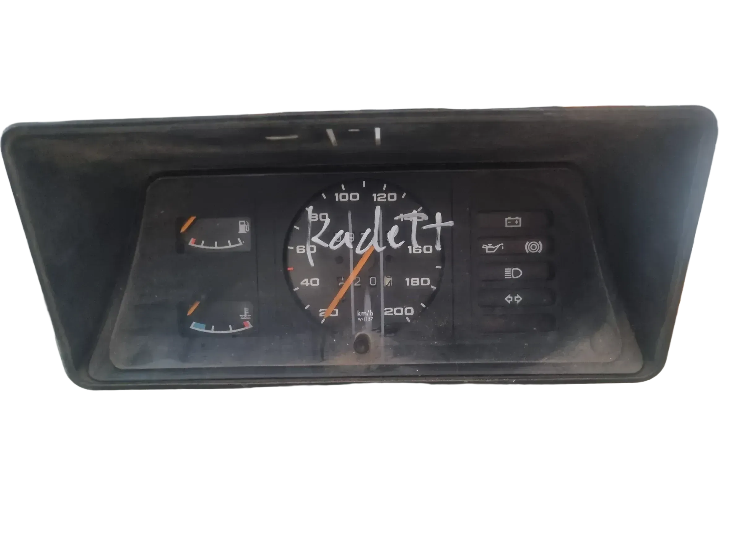 90037400FW  Tacho INSTRUMENTENTAFEL FÜR OPEL KADETT E - Bild 1
